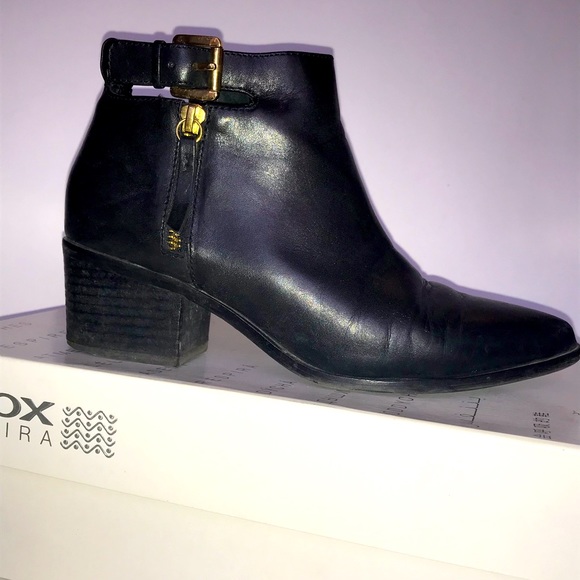 Geox Candice H Leather Ankle Boot - Picture 4 of 16